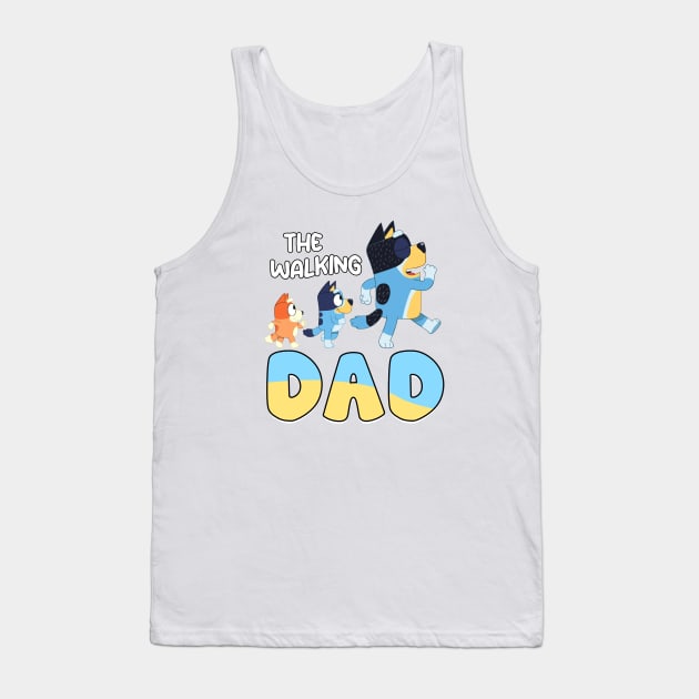 Bluey and Bingo Animated Movie Trending Tank Top by Justine Nolanz